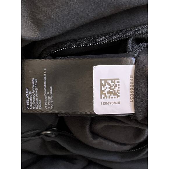 The North Face Women’s WindWall Reversible Pullover Jacket Size L Black/Blue - Picture 4 of 13